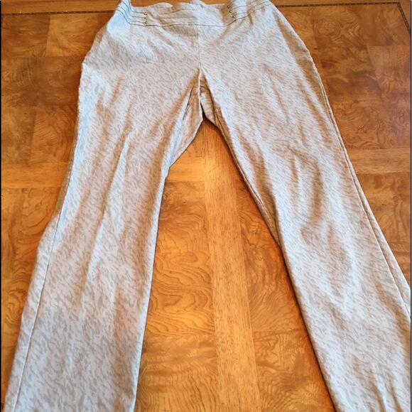 TAUPE SUBTLE Animal Print Pants - Picture 3 of 8